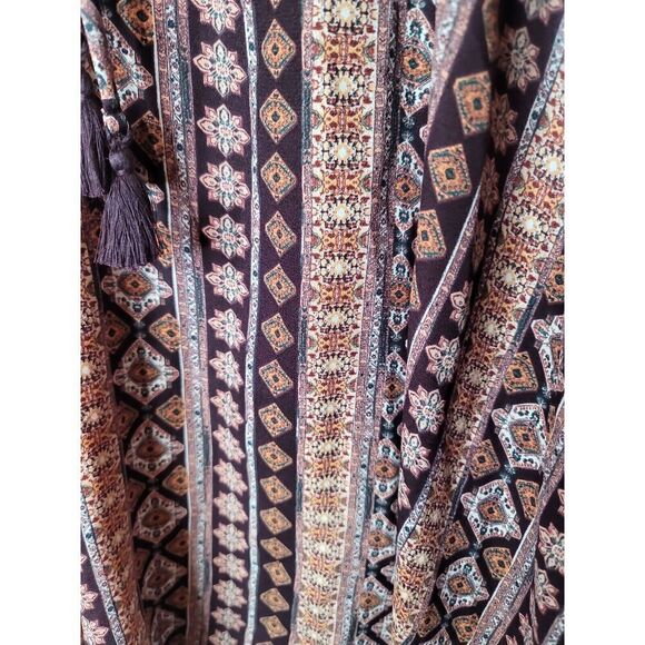 Show Me Your Mumu Lightning Bird Red Tunic Women's Shirt Size Small t2 - Picture 6 of 8